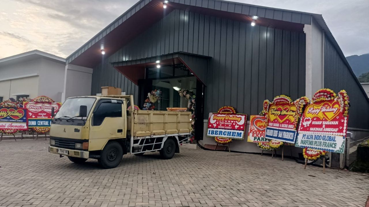 Cara Praktis Pesan Karangan Bunga Online Di Cianjur