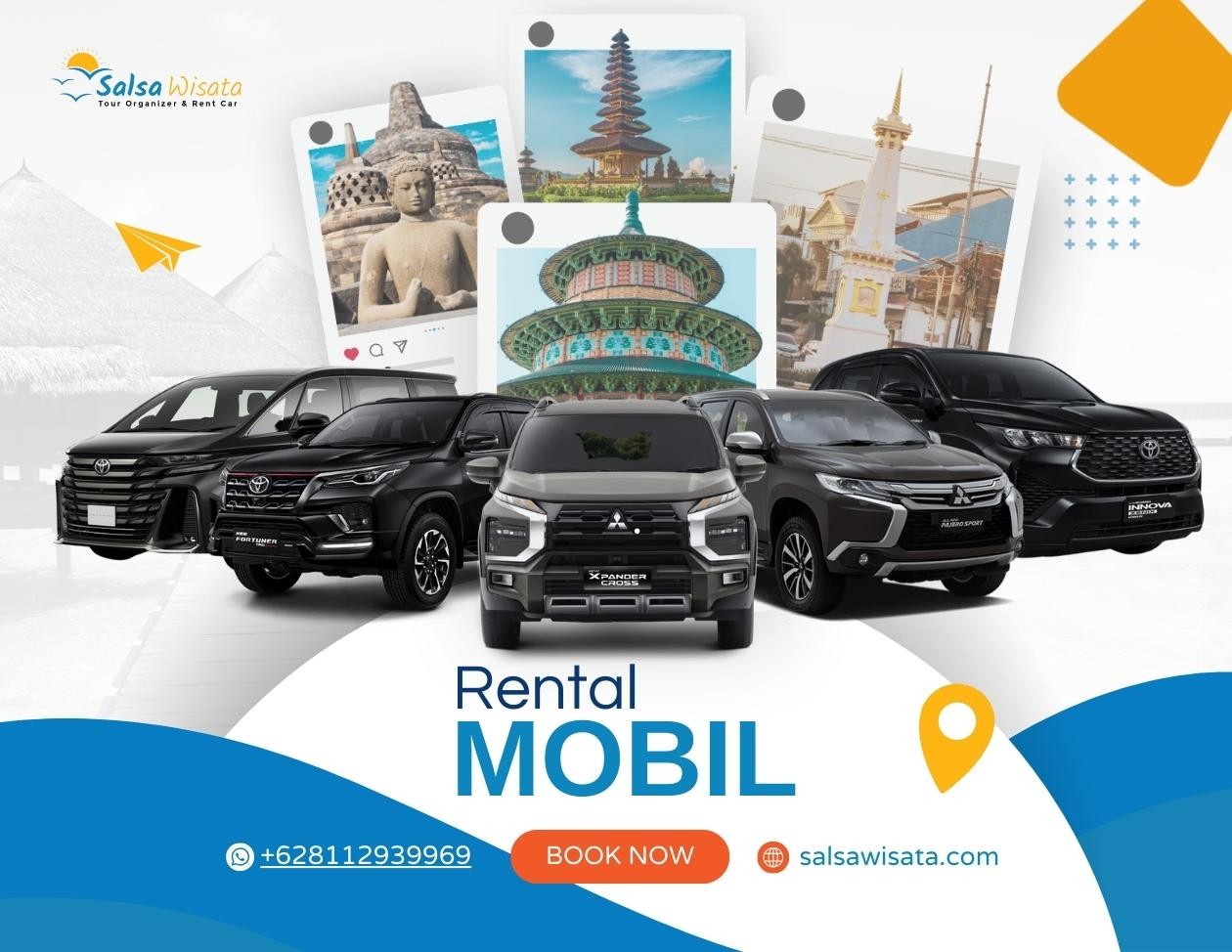 Sewa Mobil Bintaro untuk Trip Wisata Alam