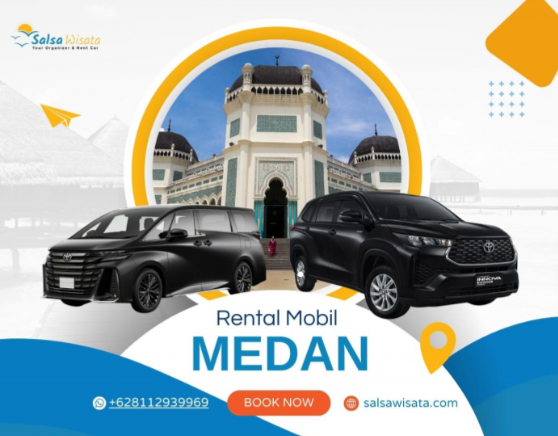 Rental Mobil Medan untuk Wisata Sejarah