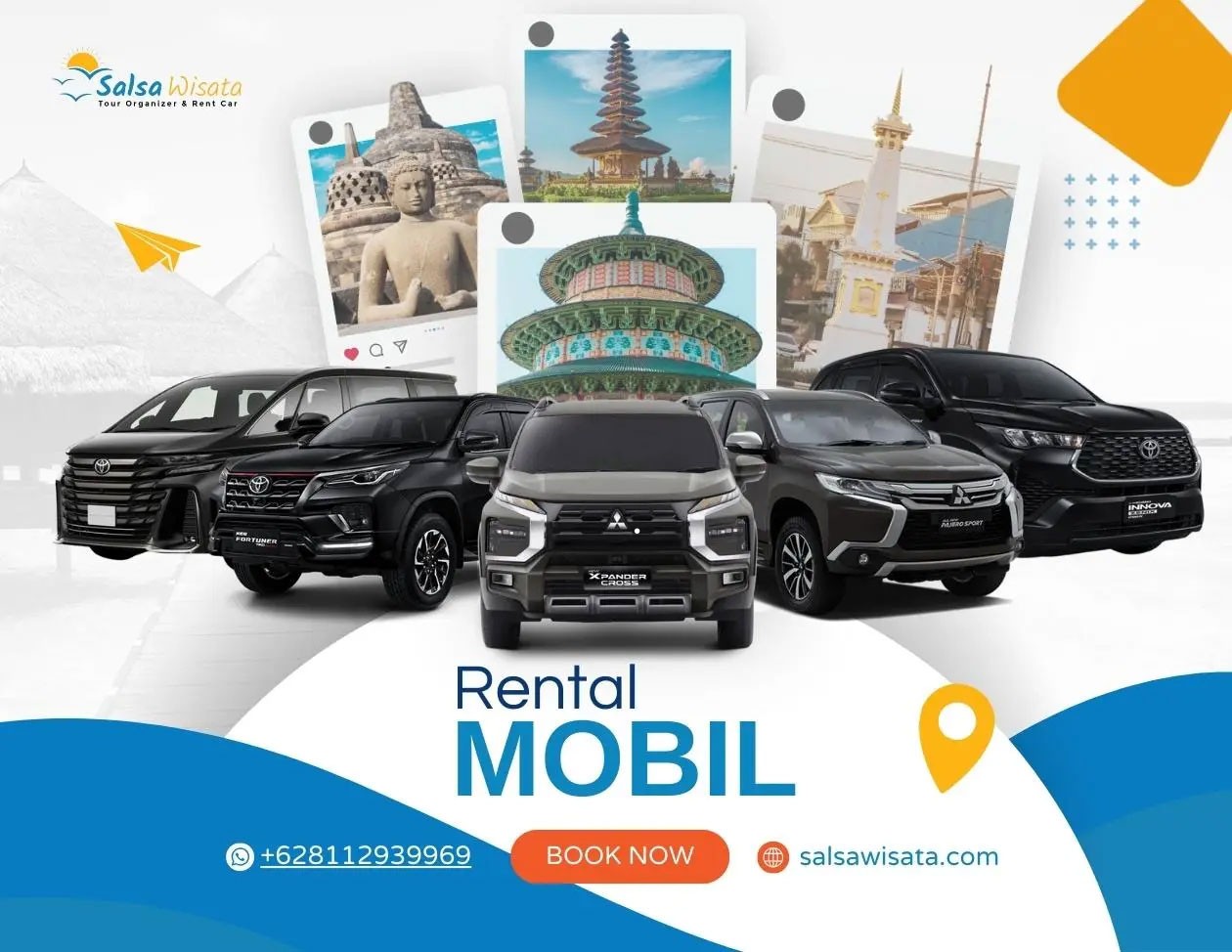Sewa Innova Murah di Salsa Wisata | Rental Mobil Innova Zenix, Reborn, Venturer