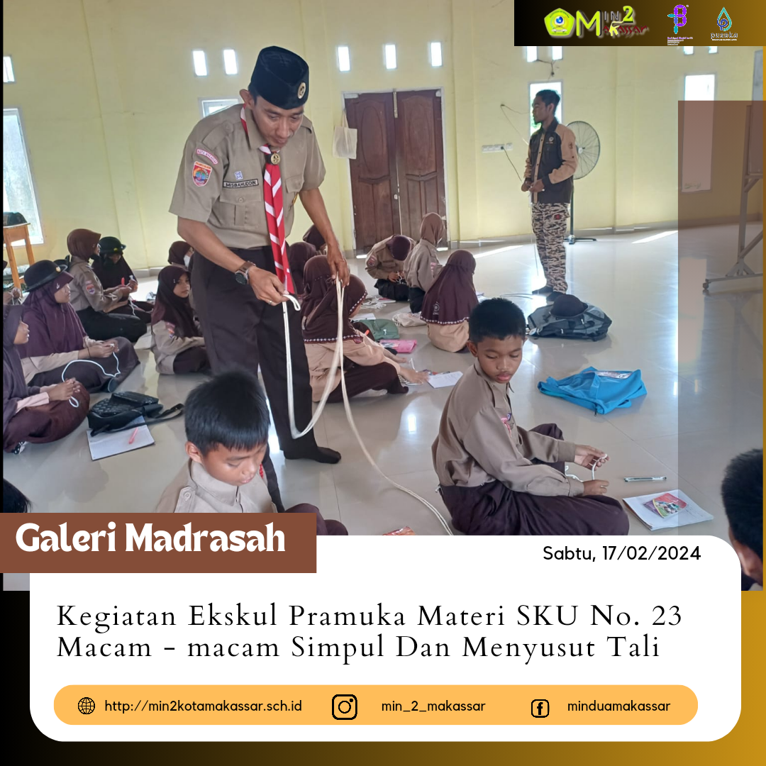 Ekskul Pramuka